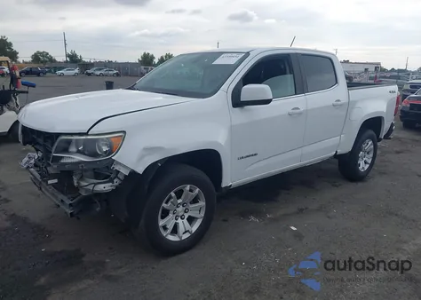 2017 Chevrolet Colorado Lt z USA, uszkodzony, nr VIN 1GCGSCEN3H1278427